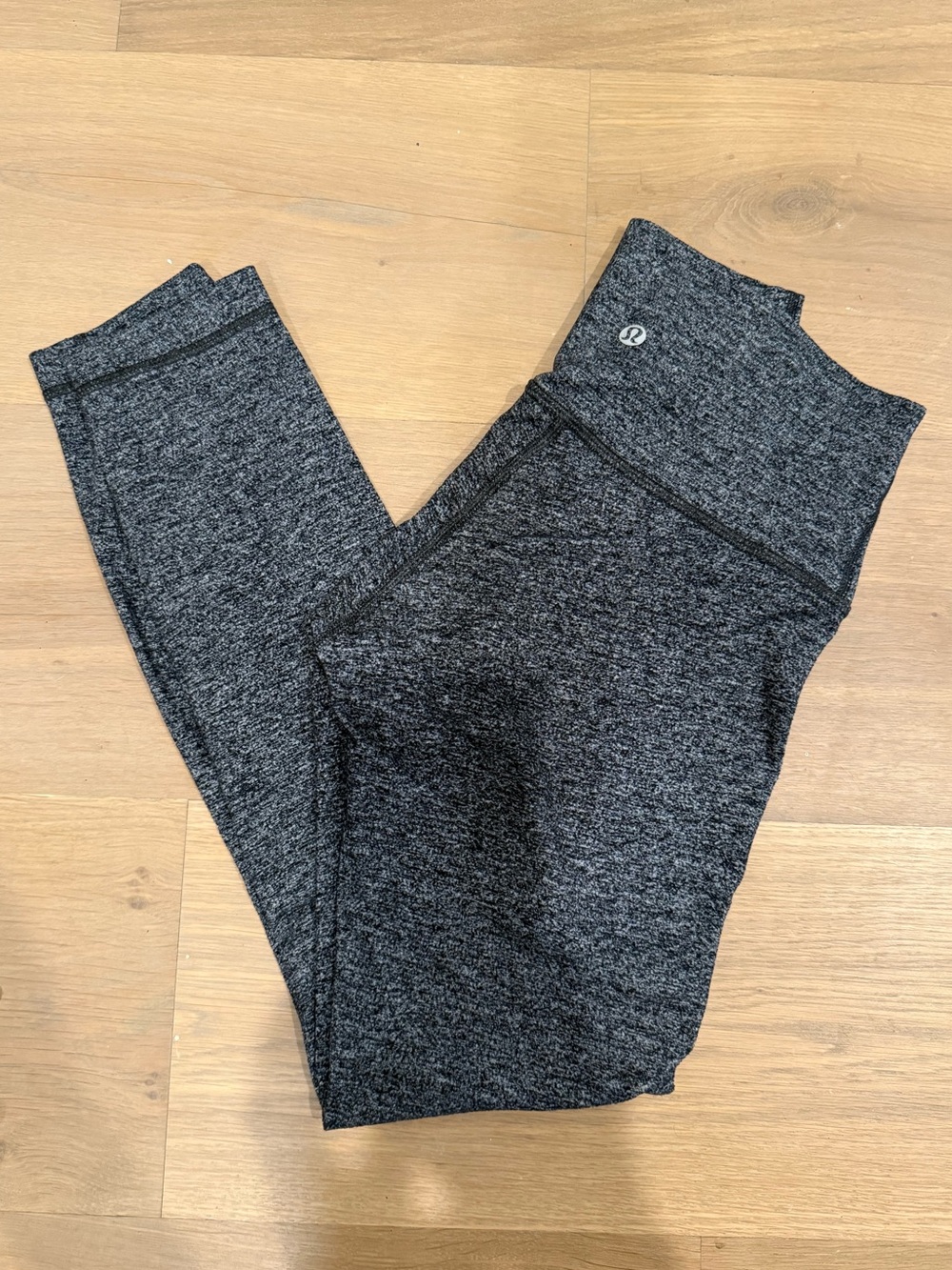 lululemon athletica Wunder Under High-Rise Tight 25” Heathered Grey Luon